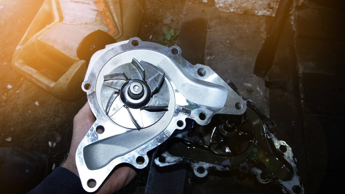 How to Install a Water Pump on a Car