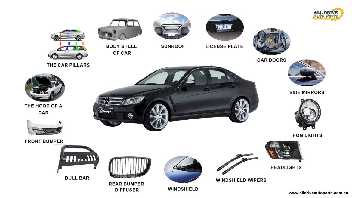 4x4 Used Body and Exterior Parts