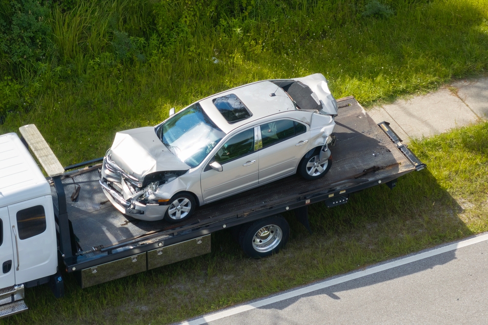 accidental car removal in Adelaide