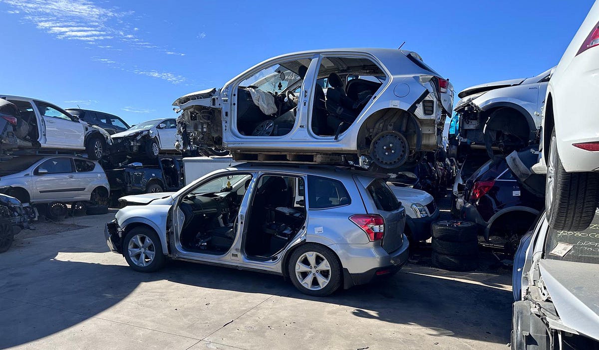Car wreckers Adelaide