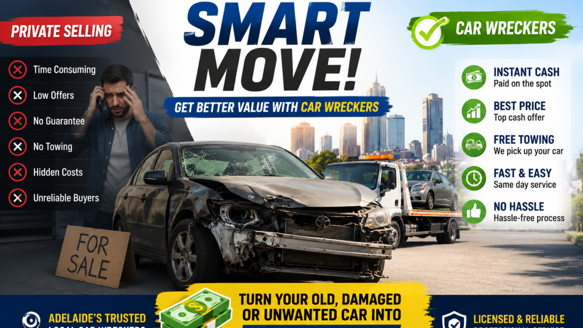 Car Wreckers Adelaide