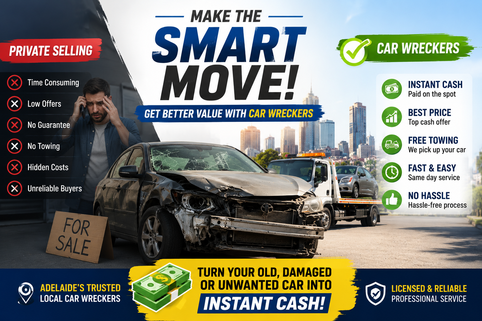 Car Wreckers Adelaide